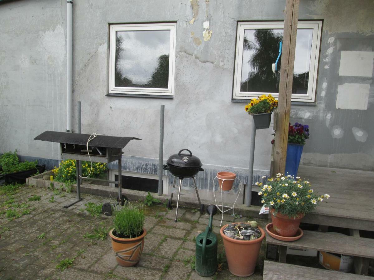 Hos Tina Bed & Breakfast รอสกิลด์ ภายนอก รูปภาพ